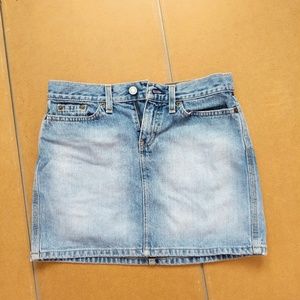 Gap denim skirt vintage